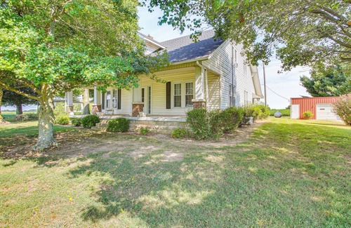 Drake House | Tennessee Family Farmhouse on 2 Acres!