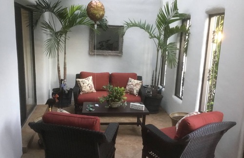 Central Naples Condo | Tennis courts just outside your patio