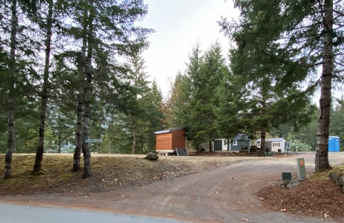 Port Angeles RV Rental | Tent campsite w/lake view on Lake Sutherland!