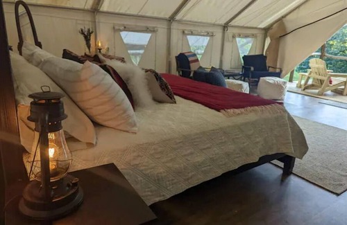 Hot Springs Other | Tent Glamping w/OFF-GRID Solar Horse Hollow Farm