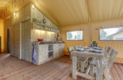 Uden House | Tent lodge at the Bedafse Bergen