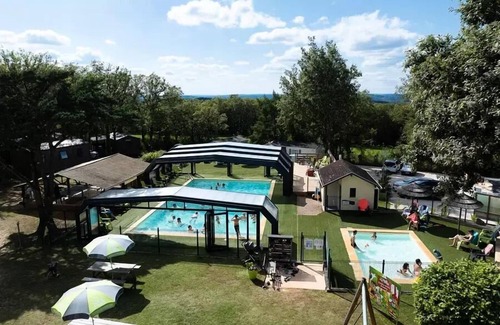 Lamothe-Fenelon House | Tent Lodge Ungewöhnliche Natur - 2 rooms - ohne Sanitäranlagen 5 Personen