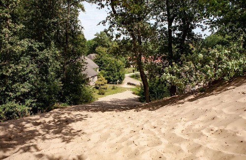 Uden RV Rental | Tent Lodge With Sanitary Facilities at the Bedafse Bergen - Campsite