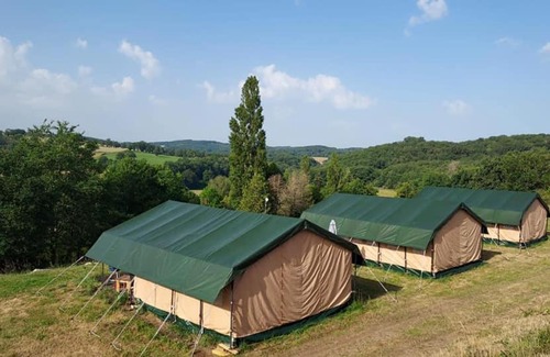 Saint-Medard-la-Rochette Other | Tente de vacances Glamping La Perle