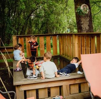 Saint-Julien-en-Born Other | Tente Lodge Bouleau - La Téouleyre