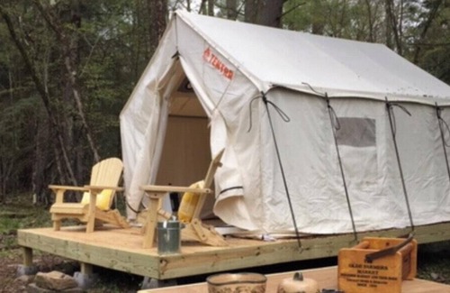Smithville Flats RV Rental | Tentrr Signature Site - Wildflower