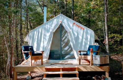 Englewood Other | Tentrr Signature - Olde English Farm Tent 1