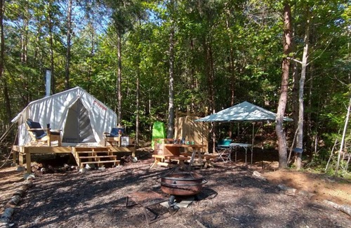 Englewood Other | Tentrr Signature - Olde English Farm Tent 1