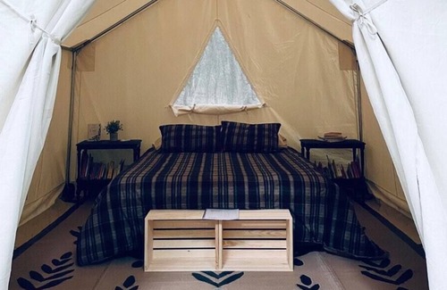 Blairsville RV Rental | Tentrr Signature Site - Fareful Glamp