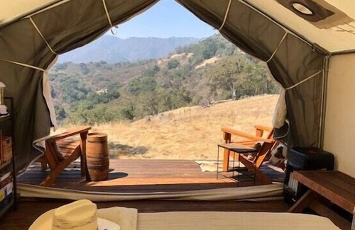 La Selva Beach RV Rental | Tentrr Signature Site - CLOSED AS OF JAN '24 - Tule Ranch Deluxe Campsite