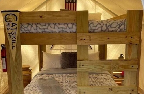 Town of Highland RV Rental | Tentrr Signature Site - Tusten Mountain Creek