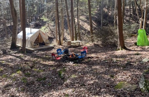 Town of Highland RV Rental | Tentrr Signature Site - Tusten Mountain Creek