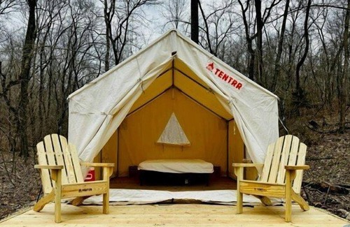 St. James RV Rental | Tentrr Signature Site - Maramec Spring Park Asher Hollow