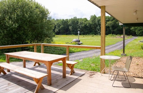 Town of Marbletown RV Rental | Tentrr Signature Site - Orchard Tent Esopus