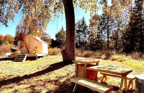 Cumberland RV Rental | Tentrr Signature Site - Open Sky Retreat