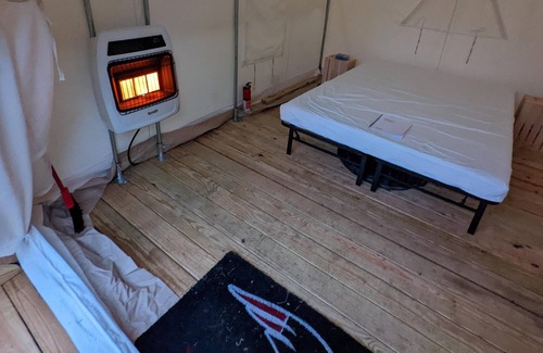 New London RV Rental | Tentrr Signature Site - Secluded Retreat - Main Street Meadows