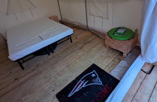 New London RV Rental | Tentrr Signature Site - Secluded Retreat - Main Street Meadows