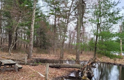 Somers RV Rental | Tentrr Signature Site - Beaver Pond Camping at Farm Winery
