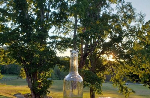 Somers RV Rental | Tentrr Signature Site - Beaver Pond Camping at Farm Winery