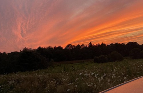 Goshen RV Rental | Tentrr Signature Site - Briar Hill Farm Field View Site