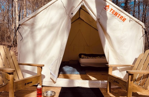 Tennga RV Rental | Tentrr Signature Site - Crestview Campsite Three