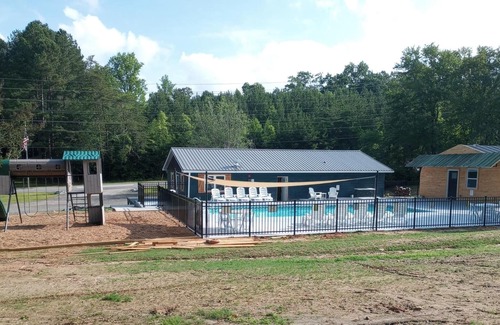 Lynn RV Rental | Tentrr Signature Site - Creekside Campsite at Silver Creek