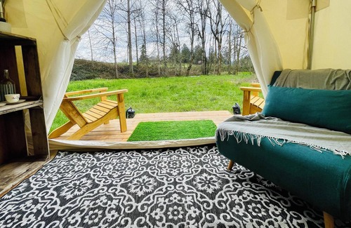 Gaston RV Rental | Tentrr Signature Site - Evergreen Landing