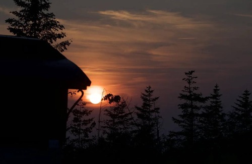 Ellsworth House | Tentrr Signature Site - Hilltop Campsite Tucked Behind Blueberry Fields