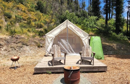 Santa Rosa Other | Tentrr Signature Site - Mystic Mountain Redwood Grove Camp