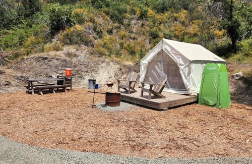 Santa Rosa Other | Tentrr Signature Site - Mystic Mountain Redwood Grove Camp