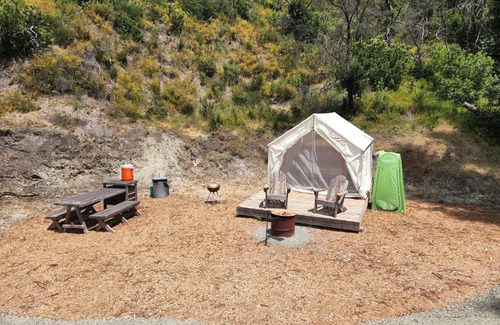 Santa Rosa Other | Tentrr Signature Site - Mystic Mountain Redwood Grove Camp