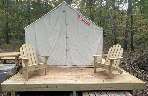 Elkton RV Rental | Tentrr Signature Site - The Miles Retreat