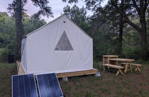 Mitchell County RV Rental | Tentrr Signature Site - Hollistic