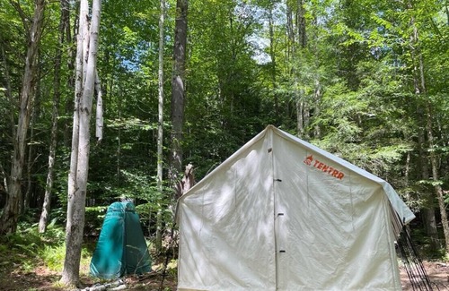 Fletcher RV Rental | Tentrr Signature Site - Kindred Brookside Camp