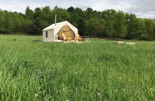 Town of Easton RV Rental | Tentrr Signature Site - Belle Vue Pond and River Haven