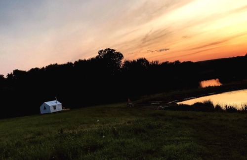 Town of Easton RV Rental | Tentrr Signature Site - Belle Vue Pond and River Haven