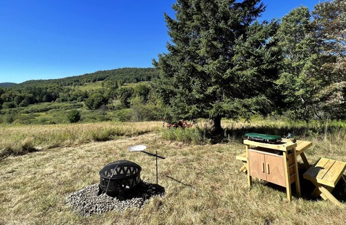 Long Eddy RV Rental | Tentrr Signature Site - Hillside Retreat