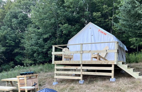 Long Eddy RV Rental | Tentrr Signature Site - Hillside Retreat