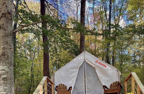 Maryville RV Rental | Tentrr Signature Site - Huff Farm - Coleman Outfitted Site