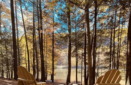 New Paltz RV Rental | Tentrr Signature Site - Tranquil Lakeside Gunks Retreat