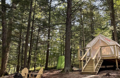 New Paltz RV Rental | Tentrr Signature Site - Tranquil Lakeside Gunks Retreat