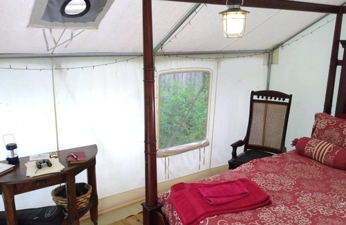 Madison RV Rental | Tentrr Signature Site - Wine Country Treasure - Coleman Outfitted Site