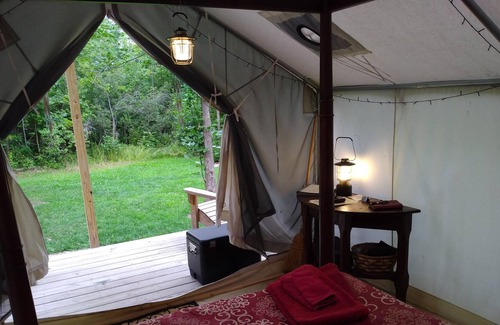 Madison RV Rental | Tentrr Signature Site - Wine Country Treasure - Coleman Outfitted Site