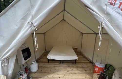 Powder Springs RV Rental | Tentrr Signature Site - Back 40 Shanty B