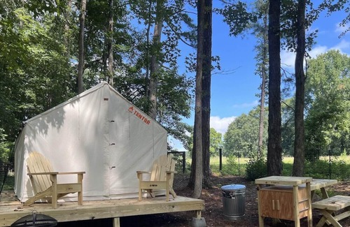Powder Springs RV Rental | Tentrr Signature Site - Back 40 Shanty B