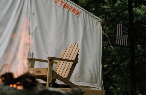 Powder Springs RV Rental | Tentrr Signature Site - Back 40 Shanty A
