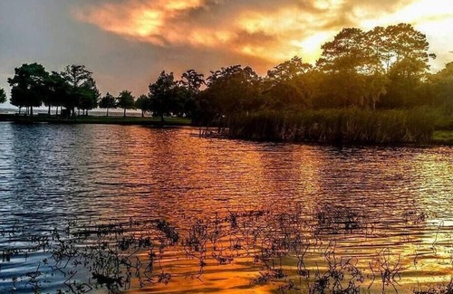 Mandeville RV Rental | Tentrr State Park Site - Louisiana Fontainebleau State Park - Teepee Field C -