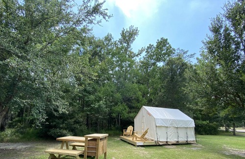 Mandeville RV Rental | Tentrr State Park Site - Louisiana Fontainebleau State Park - Woodland L - Singl