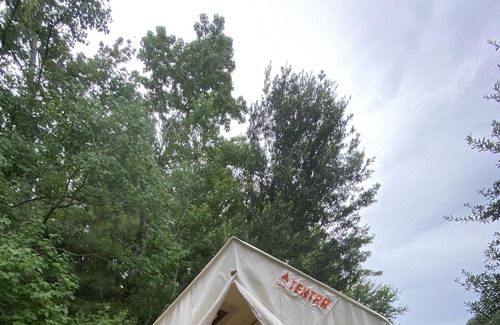 Mandeville RV Rental | Tentrr State Park Site - Louisiana Fontainebleau State Park - Woodland L - Singl
