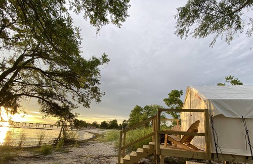 Mandeville RV Rental | Tentrr State Park Site - Louisiana Fontainebleau State Park - Beachside K - Sing